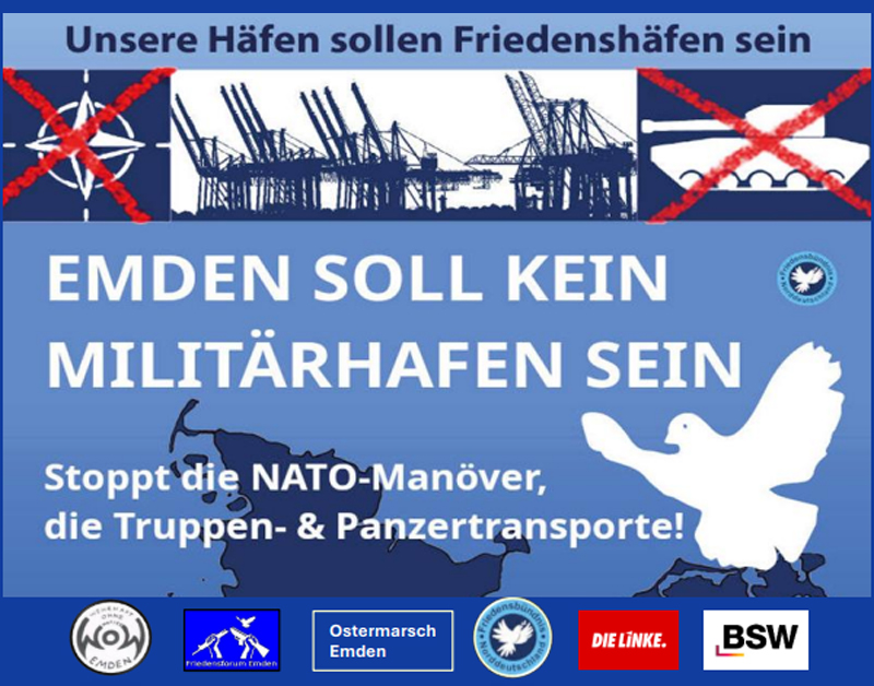 Friedensfähig statt kriegstüchtig! Friedensfähig statt kriegstüchtig!