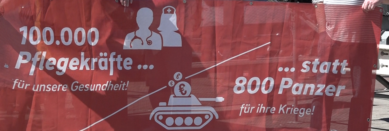 ndheit anstatt Panzer Gesundheit anstatt Panzer