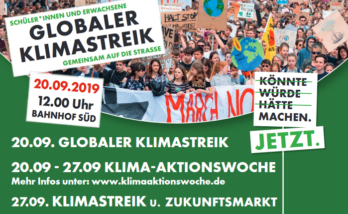 Klimaaktionswoche in Oldenburg Klimaaktionswoche in Oldenburg