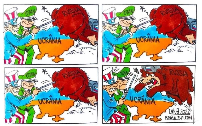 russischer Bär russischer Bär