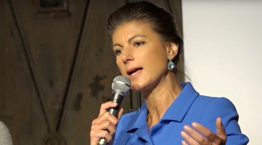 Sahra Wagenknecht Sahra Wagenknecht