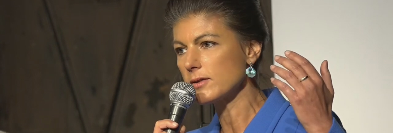 Sahra Wagenknecht Sahra Wagenknecht