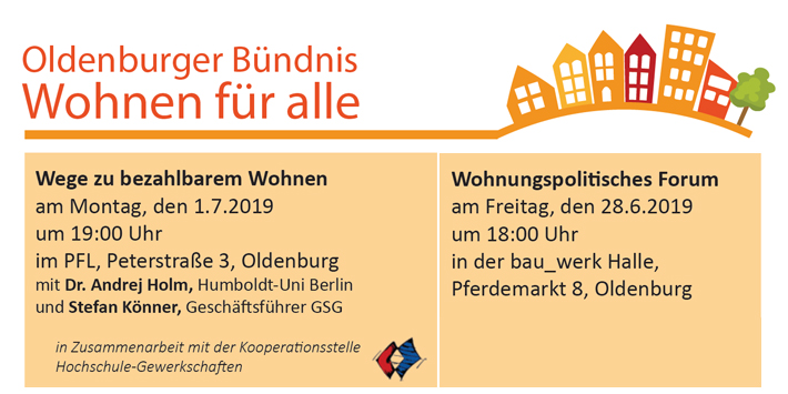 Oldenburger Bündnis Wohnen für alle